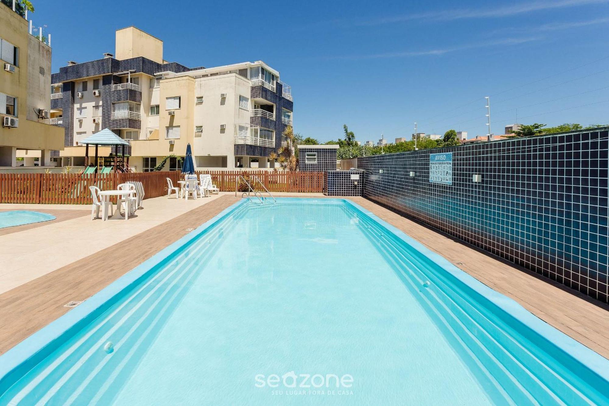 Apto Completo Em Cond. Com Piscina Cmc101 Florianópolis Kültér fotó