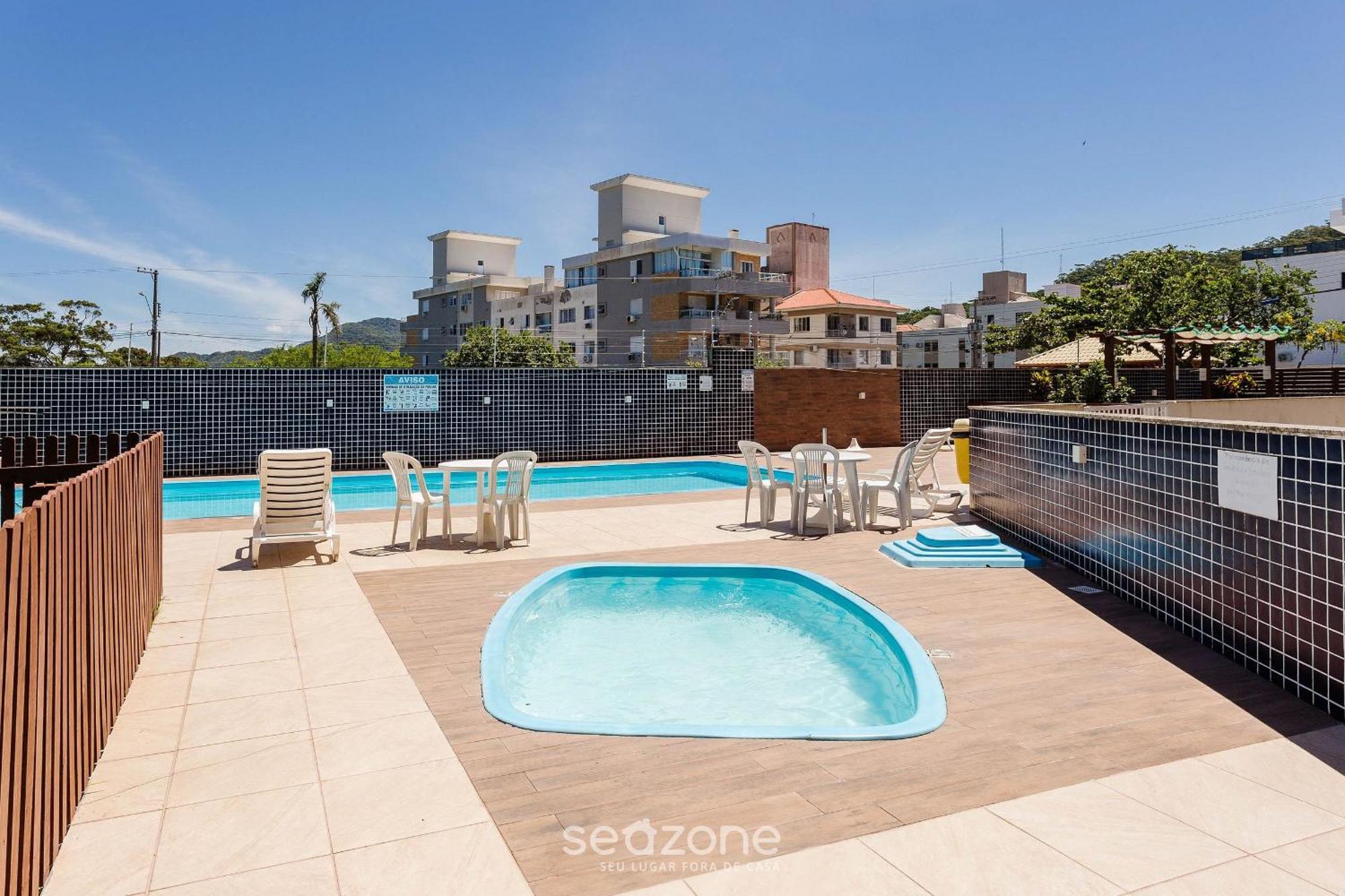 Apto Completo Em Cond. Com Piscina Cmc101 Florianópolis Kültér fotó