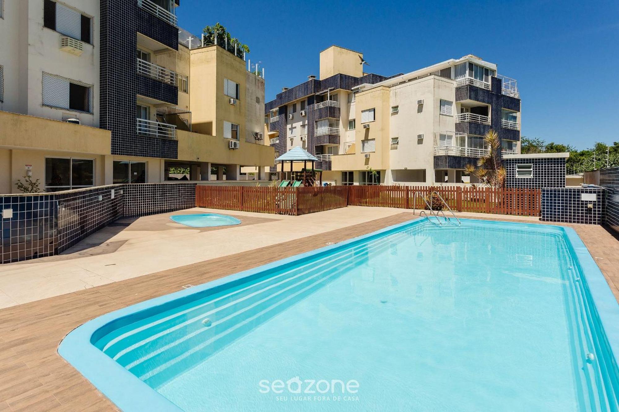 Apto Completo Em Cond. Com Piscina Cmc101 Florianópolis Kültér fotó